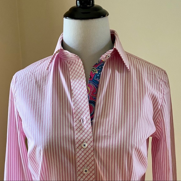 NWT Essex Classics Equestrian Style Shirt - Picture 5 of 7